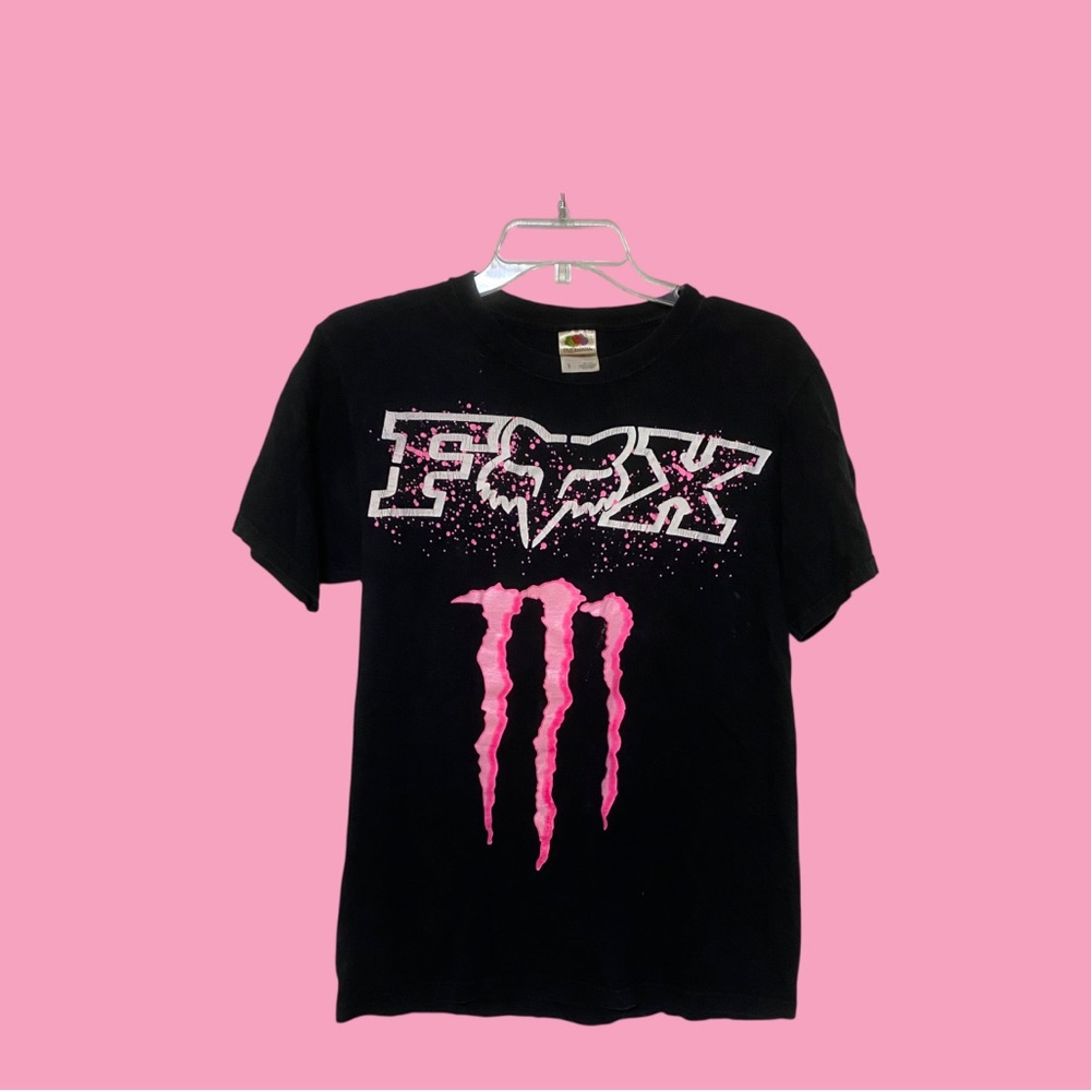 Fox Racing Monster Motocross Vintage Y2K Shirt